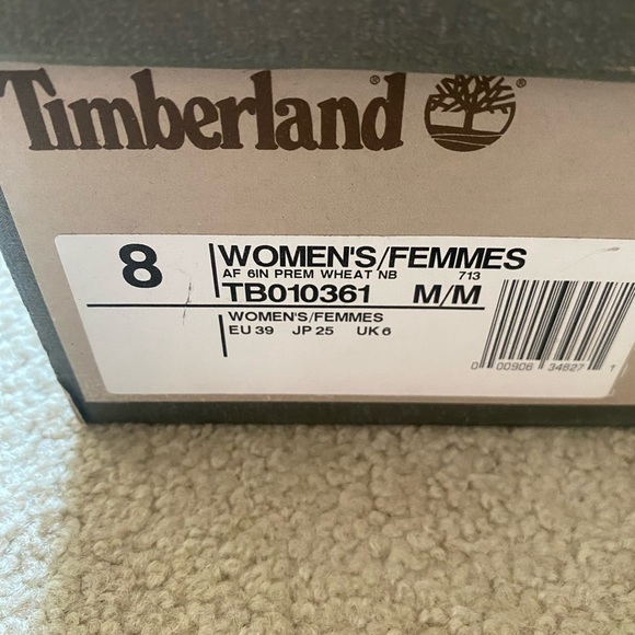 Only worn 1x timberland boots - Picture 4 of 4